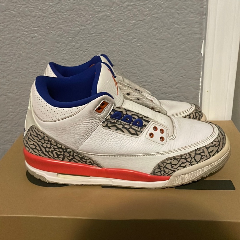 Jordan 3 Knicks